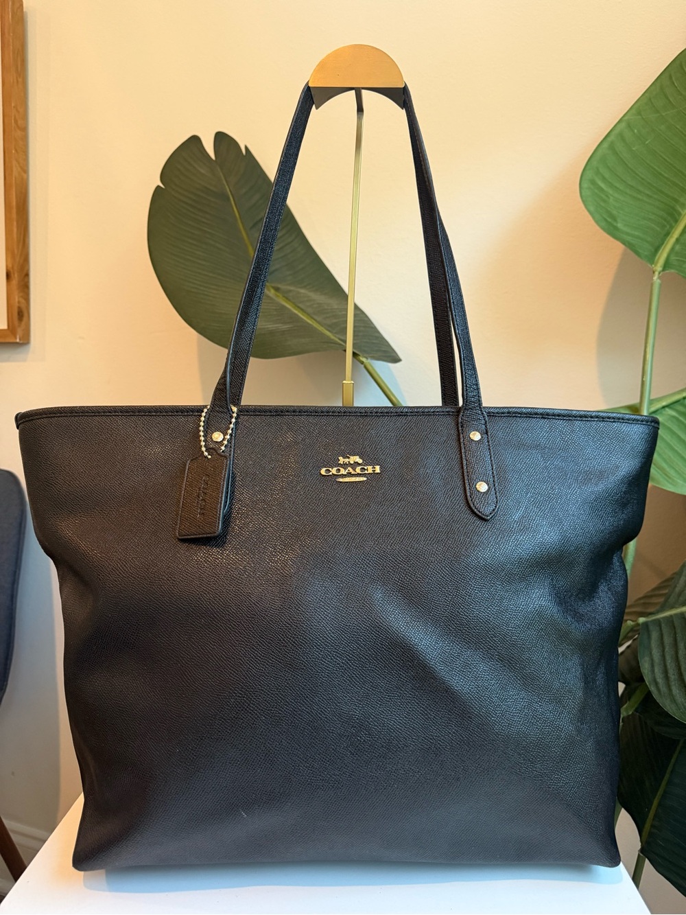 Coach ‘Zip Top City Tote’